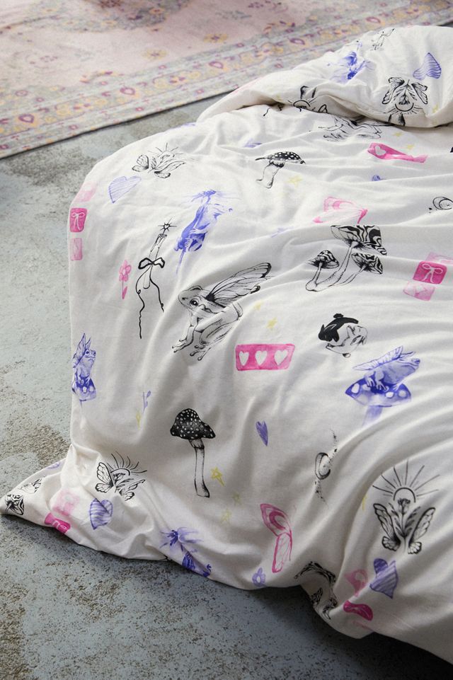 UO Whimsical Dreams Duvet Set #4