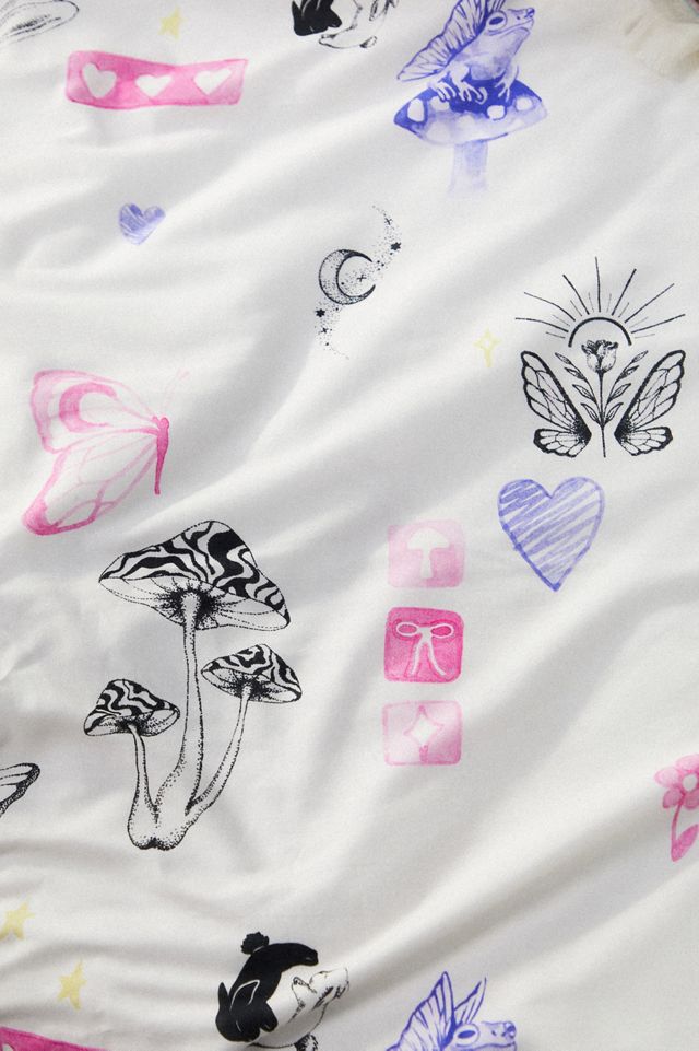 UO Whimsical Dreams Duvet Set #6