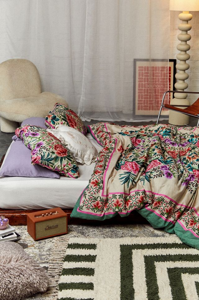 Evelyn Floral Duvet Set #3