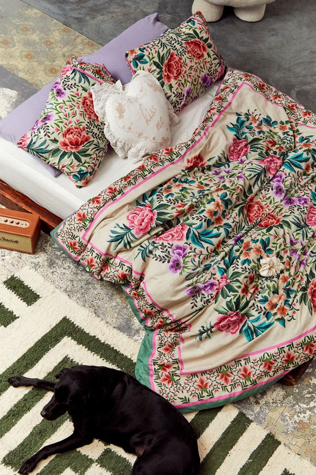 Evelyn Floral Duvet Set #4