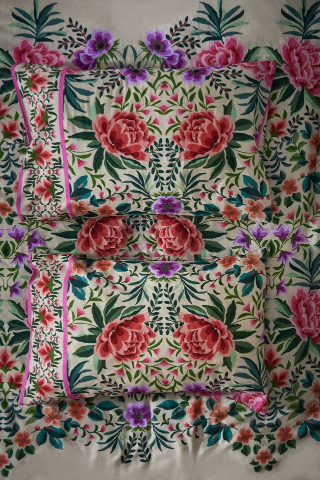 Evelyn Floral Duvet Set #6