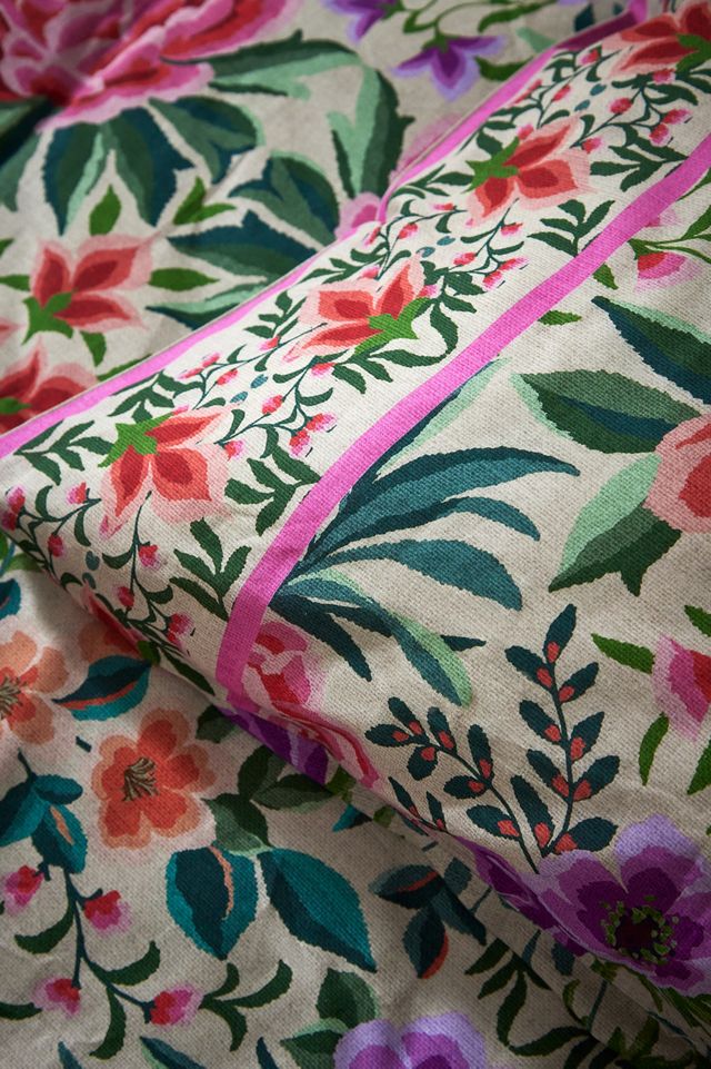 Evelyn Floral Duvet Set #7