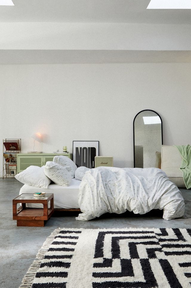 Floral Cosy Flannel Duvet Set #3