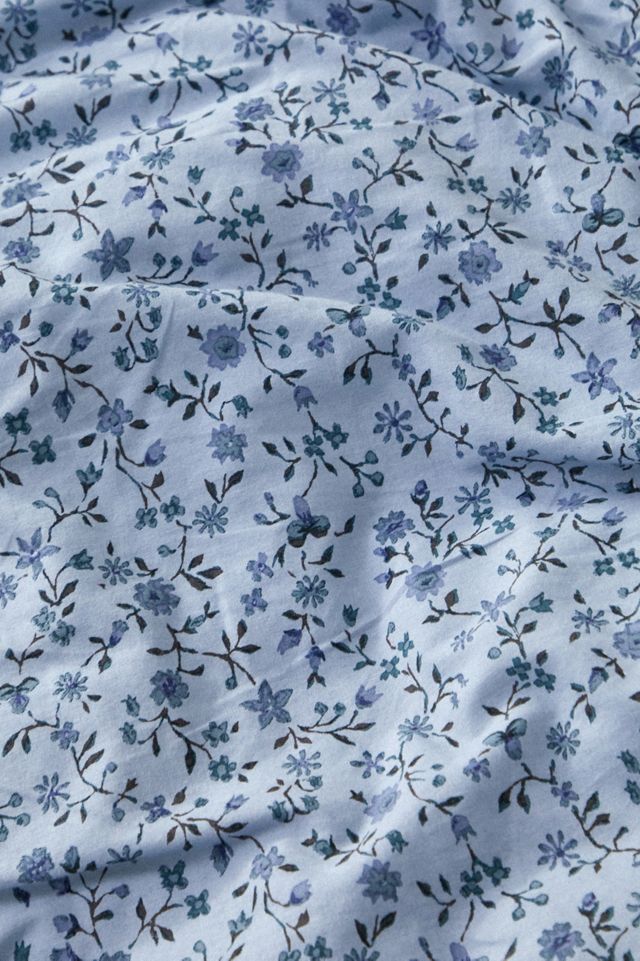 Juego de Edredón Azul Clarissa Cornflower #2