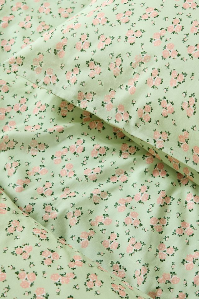 Set de Edredón Floral Verde Maisie #1