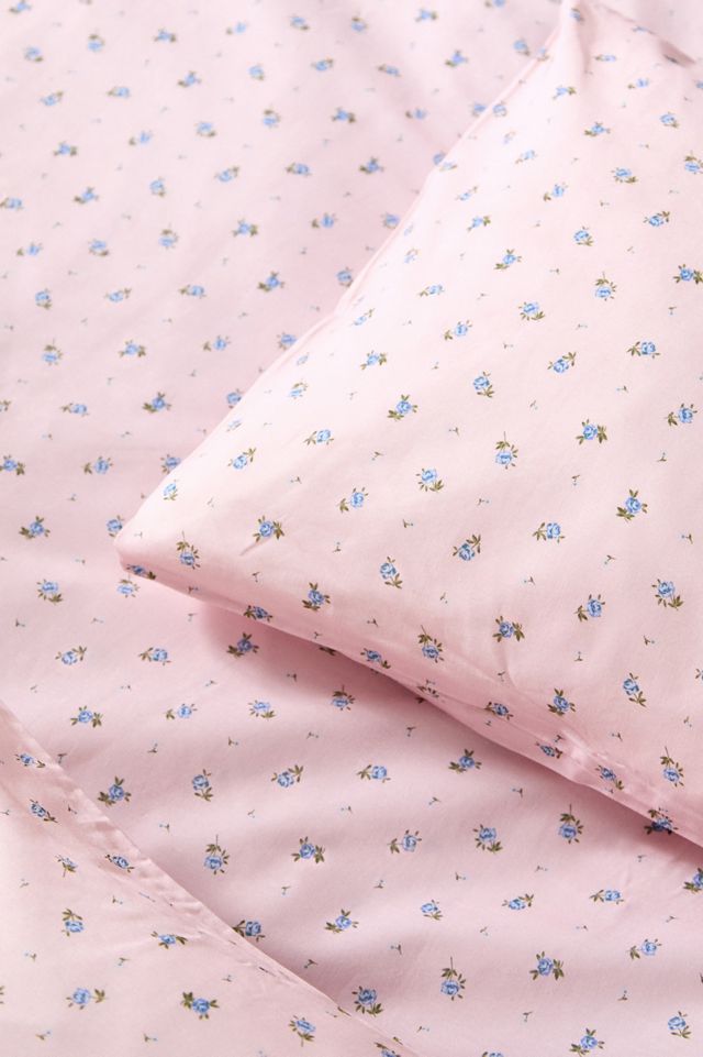 Pink Sophie Floral Bettbezug Set #1