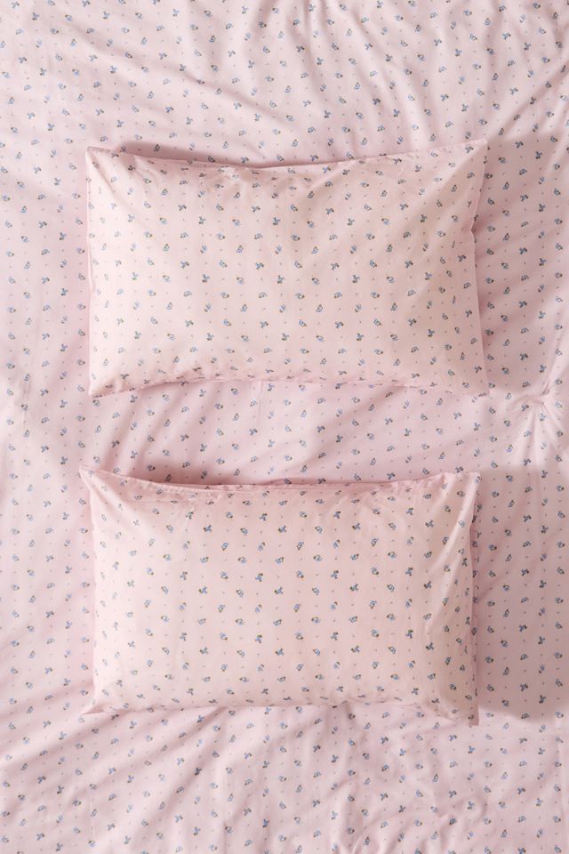 Pink Sophie Floral Bettbezug Set #2