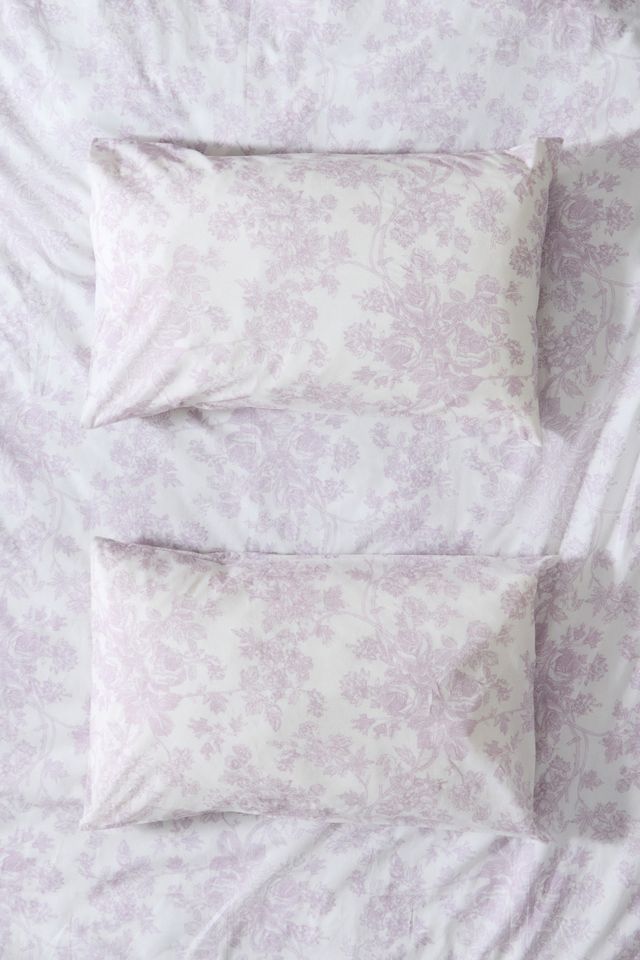 Orchid Toile Duvet Set #2