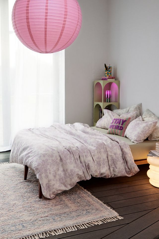 Orchid Toile Duvet Set #3