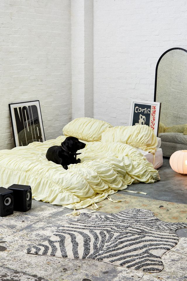 Buttermilk Cinched Duvet Set #1
