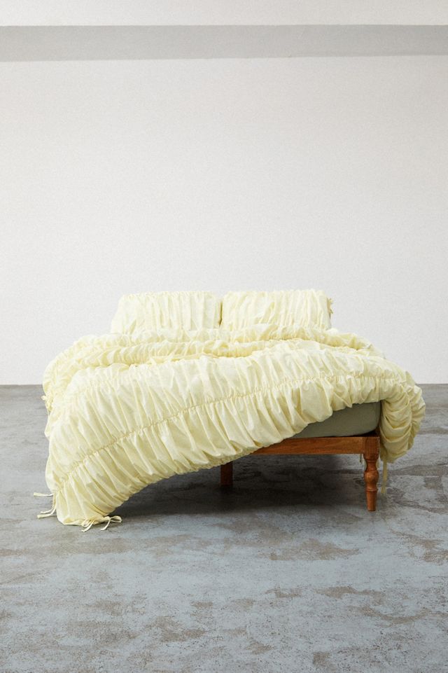 Buttermilk Cinched Duvet Set #2