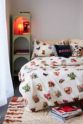 Ensemble de Couette Autocollant Western