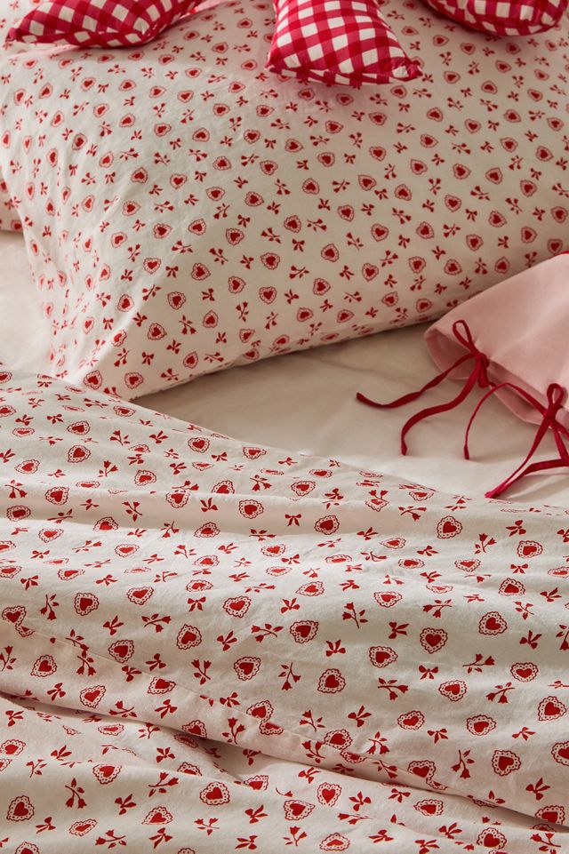 Sweetheart Ditsy Duvet Set #1