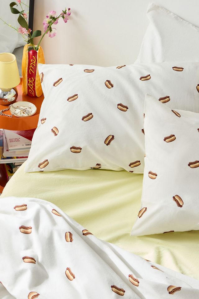 Hot Dog Duvet Set #1