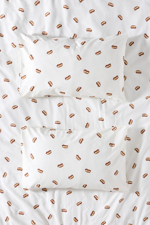 Hot Dog Duvet Set #2