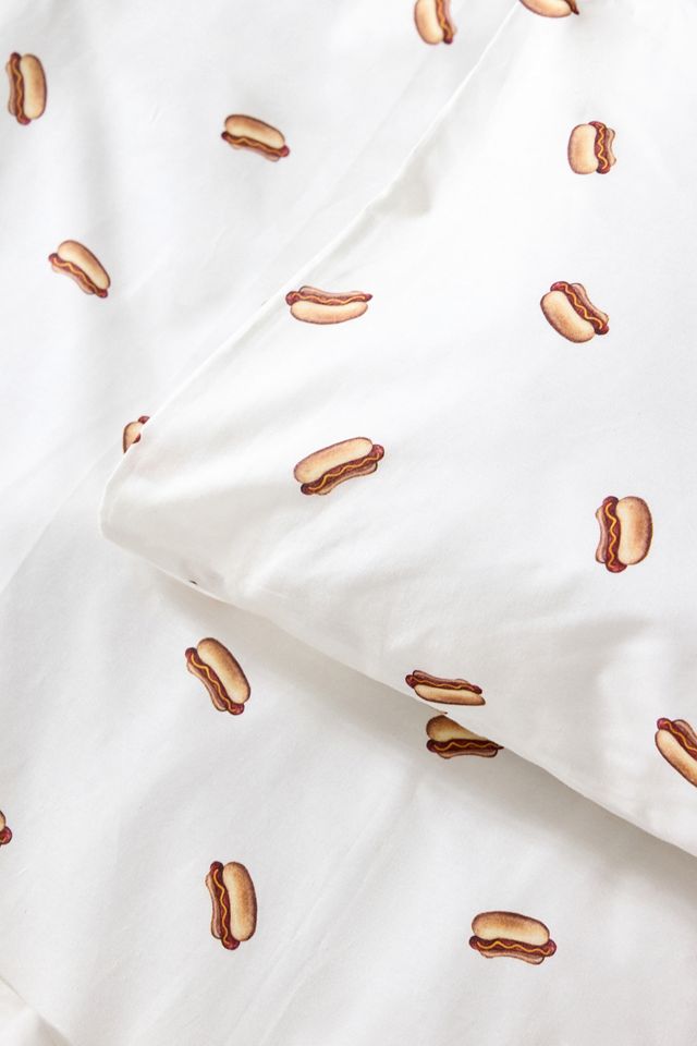 Hot Dog Duvet Set #3