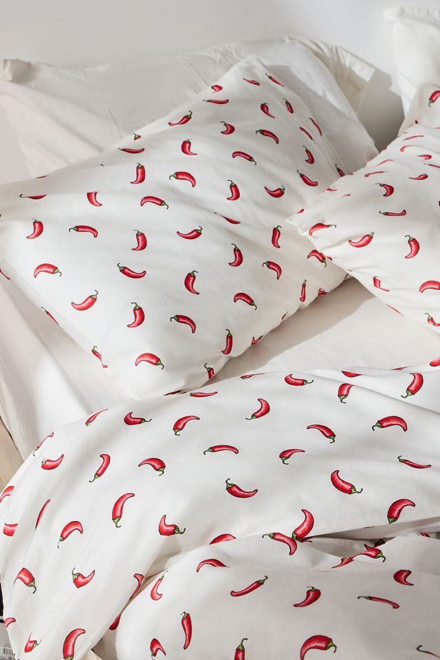 Chilli Duvet Set #1