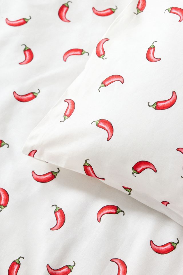 Chilli Duvet Set #3