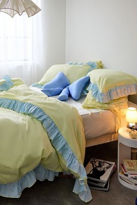 Buttermilk Ruffle Duvet Set