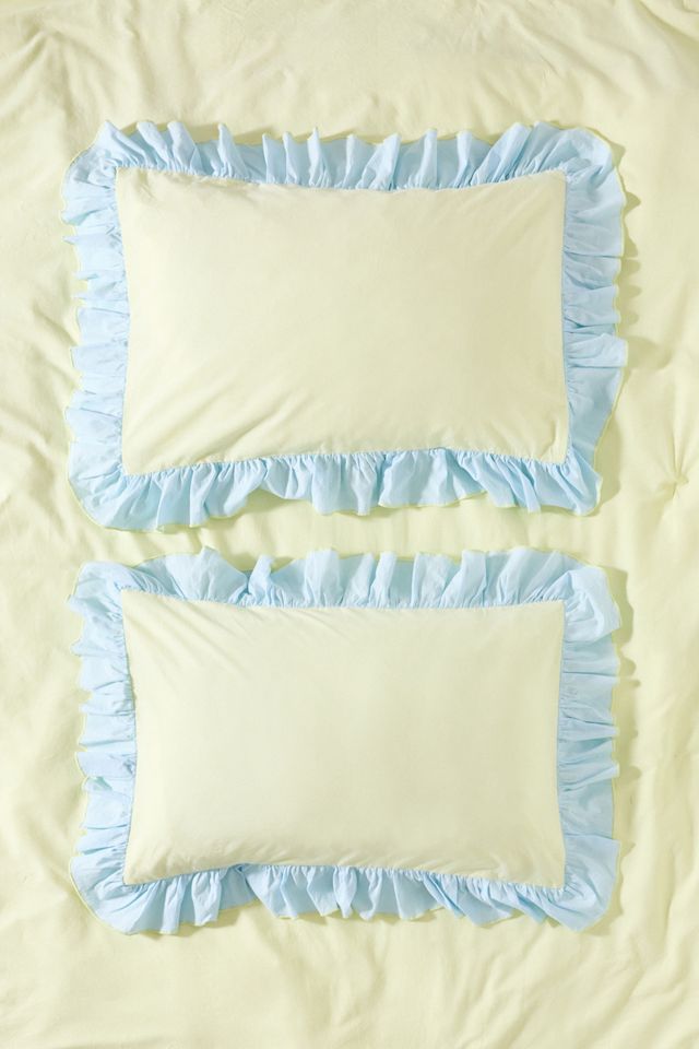 Buttermilk Ruffle Duvet Set #2