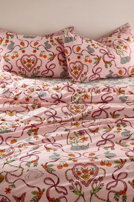 Pink Mariya Duvet Set