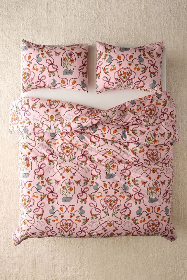 Pink Mariya Duvet Set #1