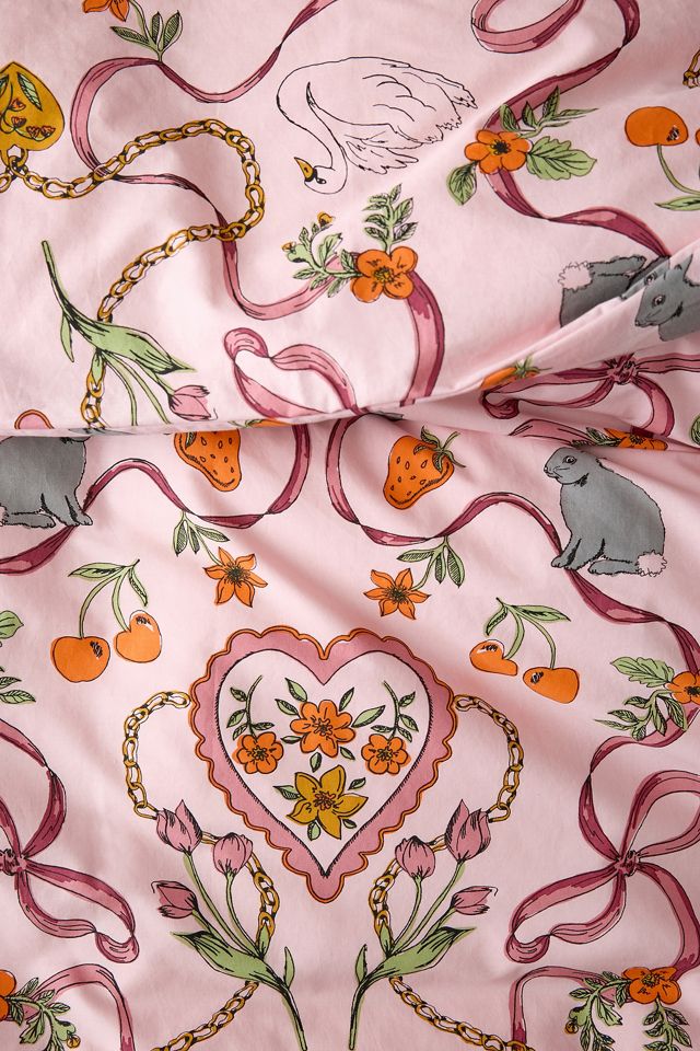 Pink Mariya Duvet Set #2