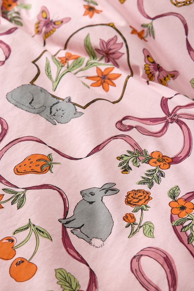 Pink Mariya Duvet Set #3