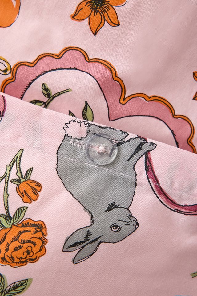 Pink Mariya Duvet Set #4