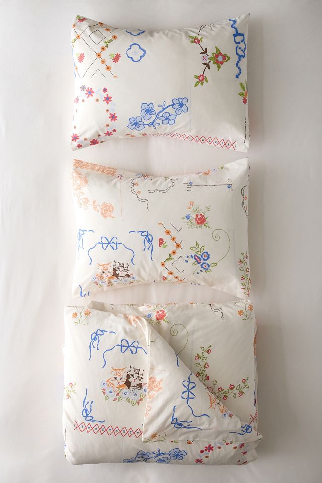 Irene Duvet Set #4