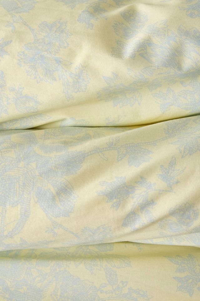 Set Copripiumino Toile Giallo e Blu #2