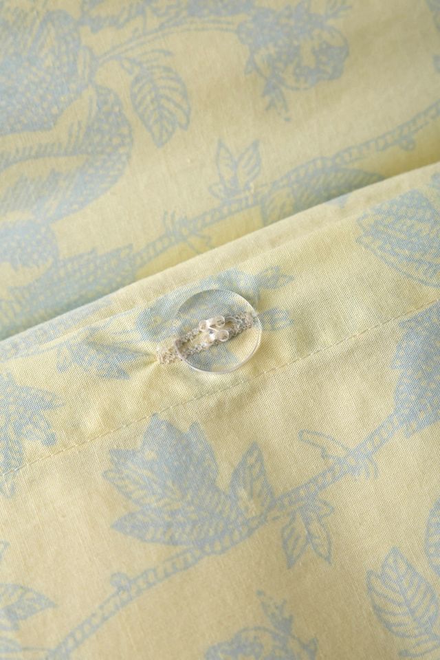 Set Copripiumino Toile Giallo e Blu #4