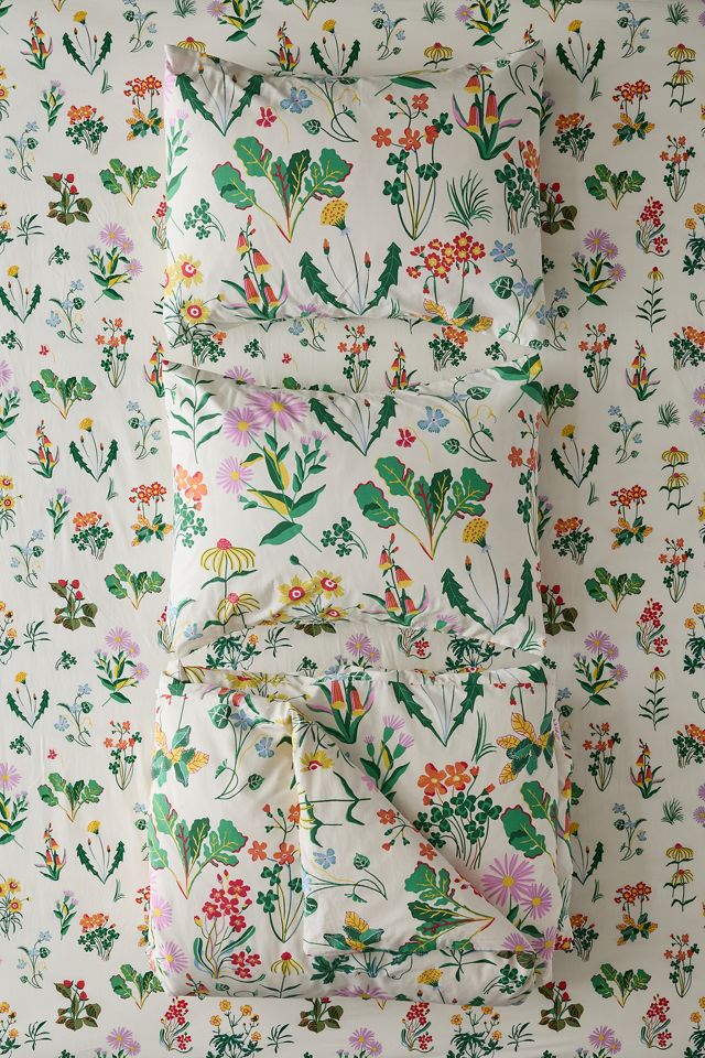 Flori Duvet Set #4