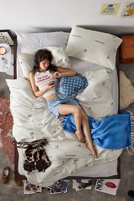 I Love Naps Duvet Set
