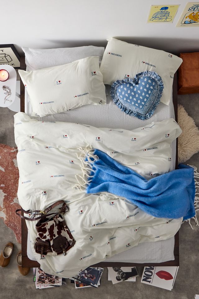 I Love Naps Duvet Set #3