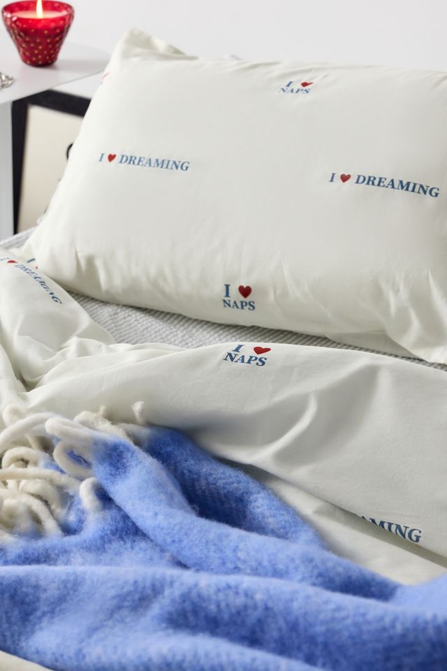 I Love Naps Duvet Set #1