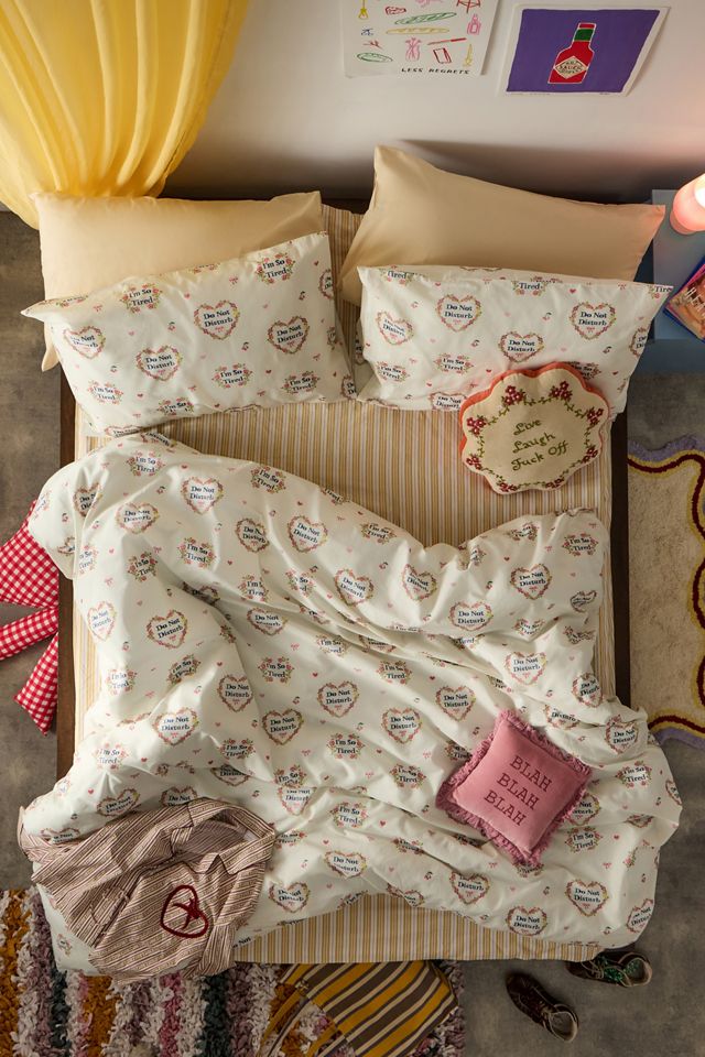 Do Not Disturb Duvet Set #3
