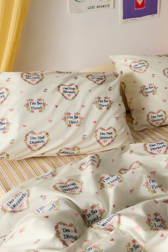 Do Not Disturb Duvet Set #4