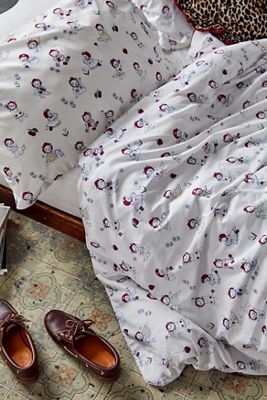 Strawberry Cat Duvet Set