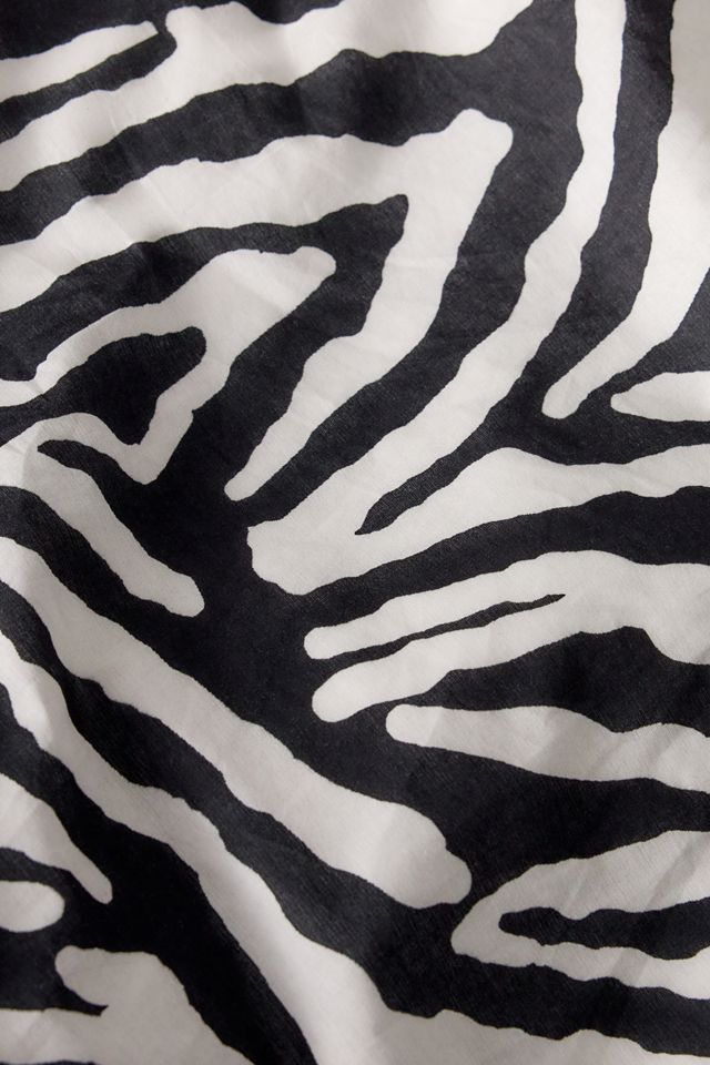 Darcie Zebra Duvet Set #4