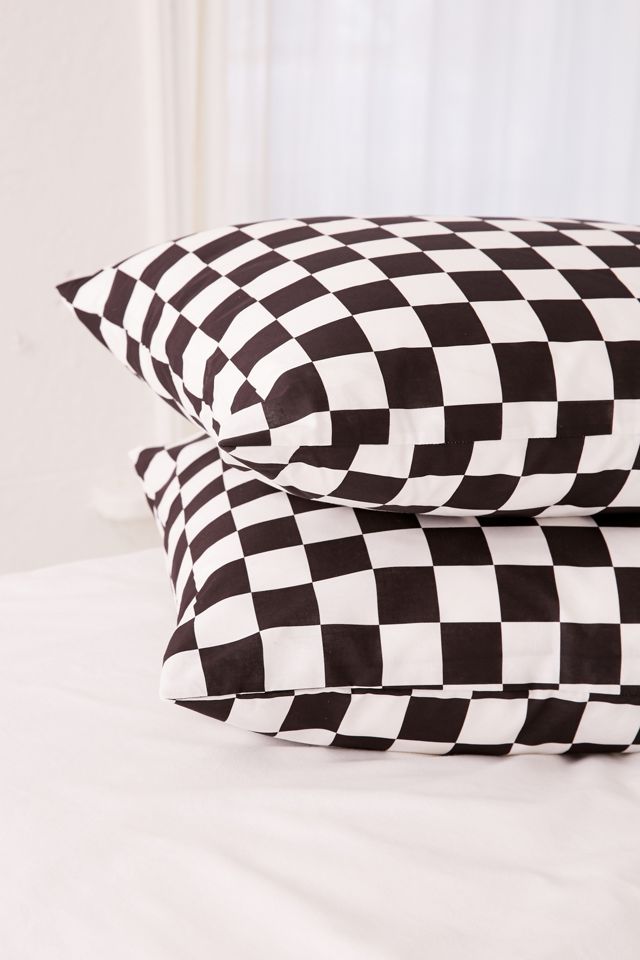 Checkered Duvet Cover Set #3