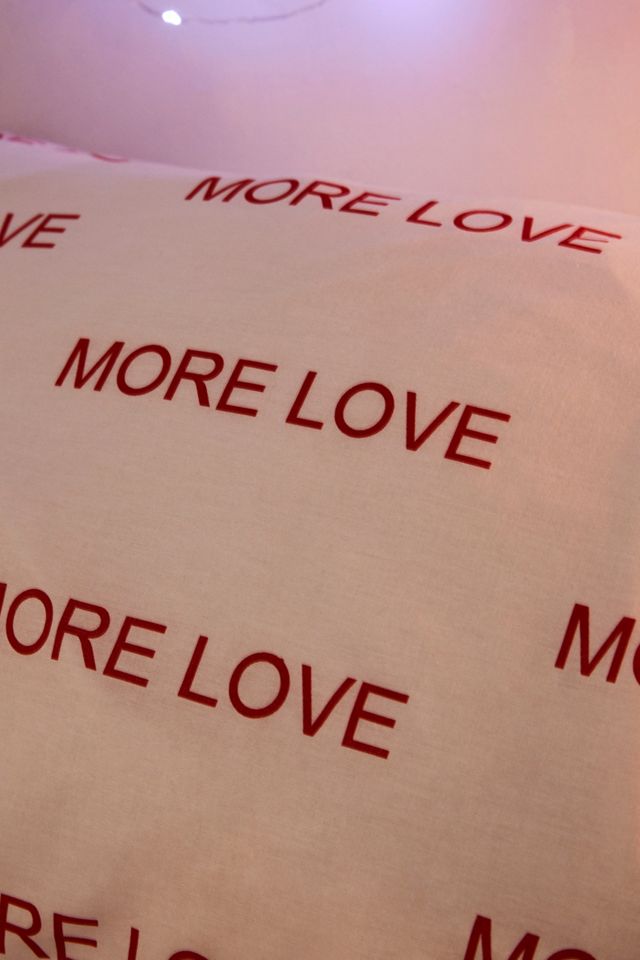 More Love Duvet Cover Set #1