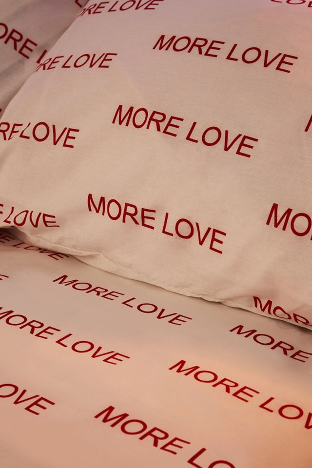 More Love Duvet Cover Set #2