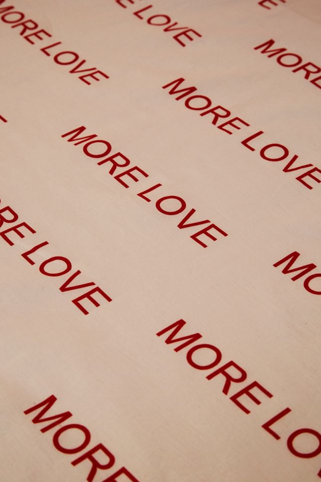 More Love Duvet Cover Set #3