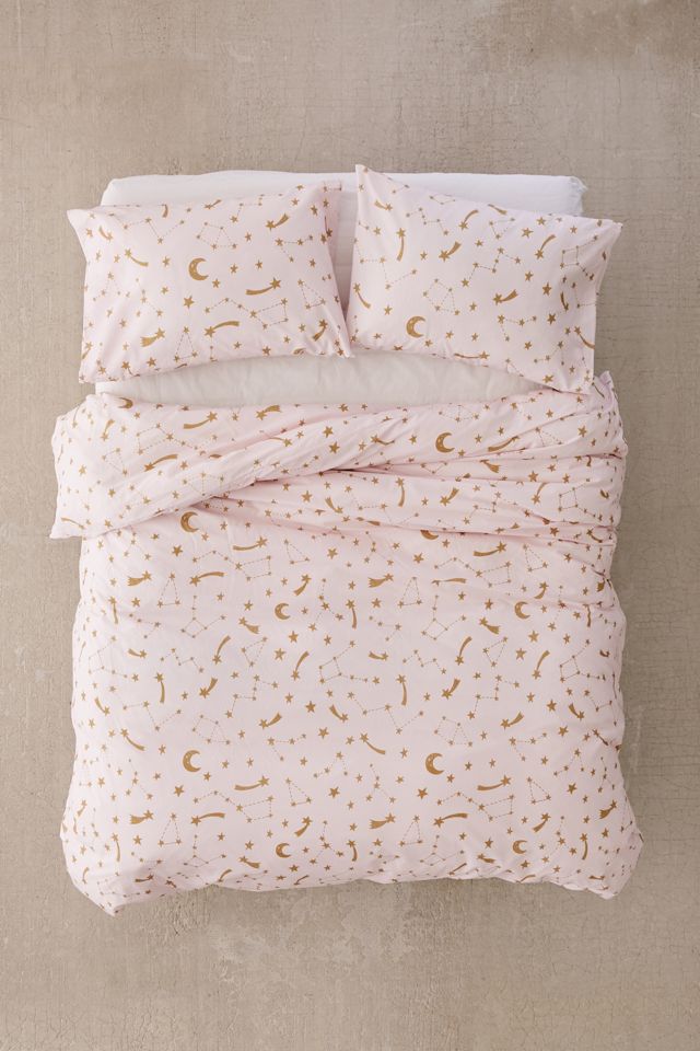 Celestial Print Duvet Cover Set #1