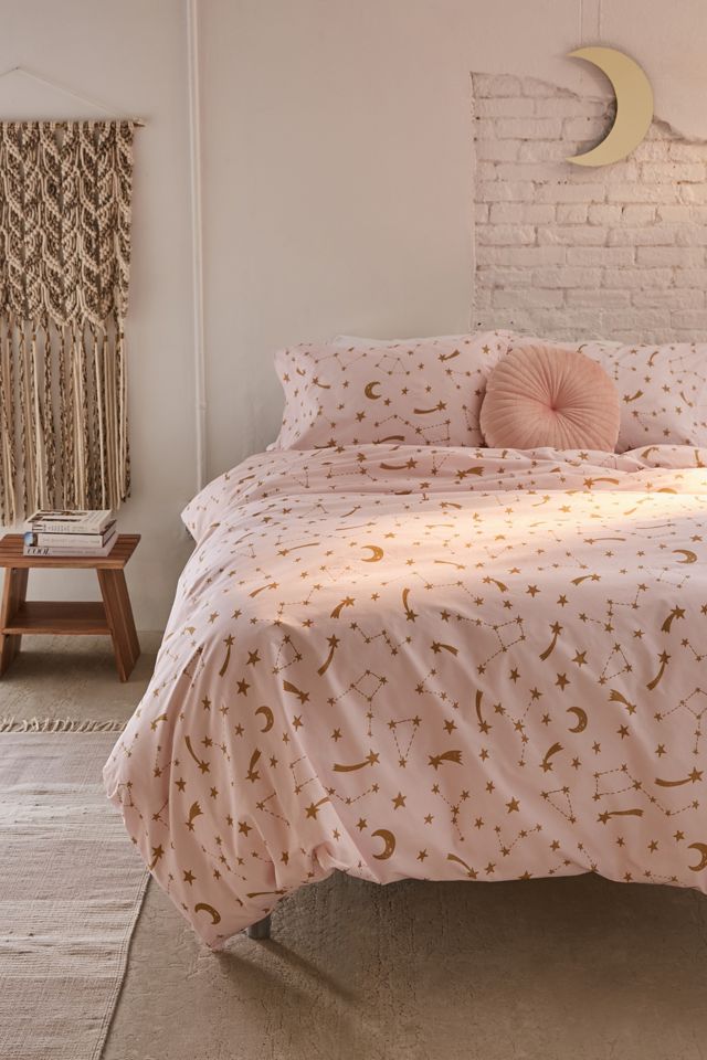 Celestial Print Duvet Cover Set #2