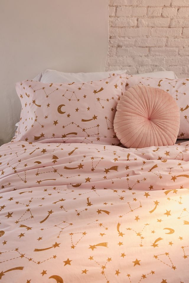 Celestial Print Duvet Cover Set #3