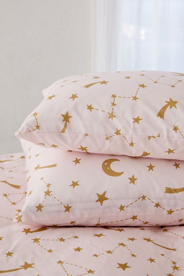 Celestial Print Duvet Cover Set #5