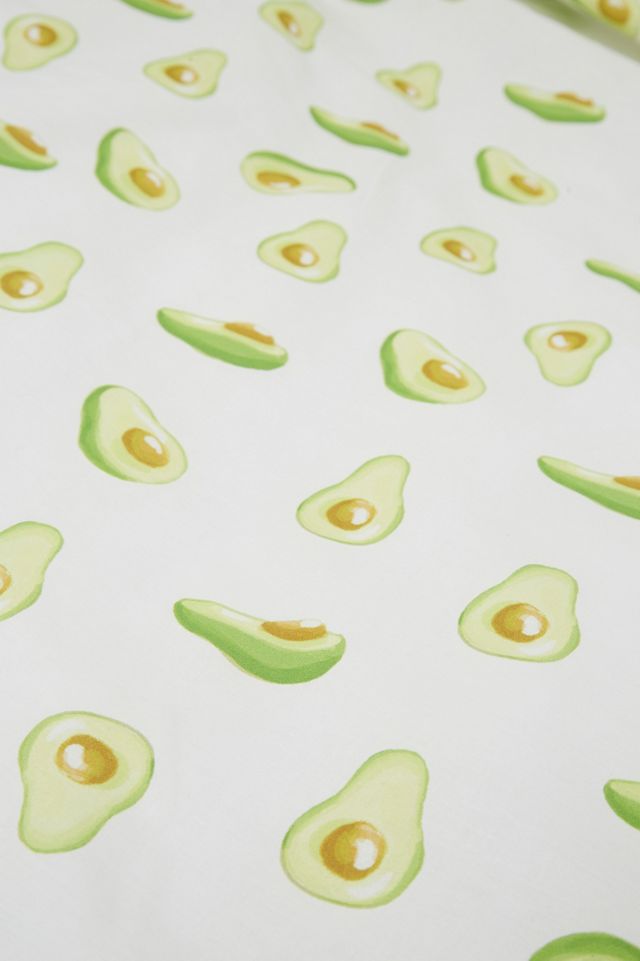 Avocado Print Duvet Cover Set #1