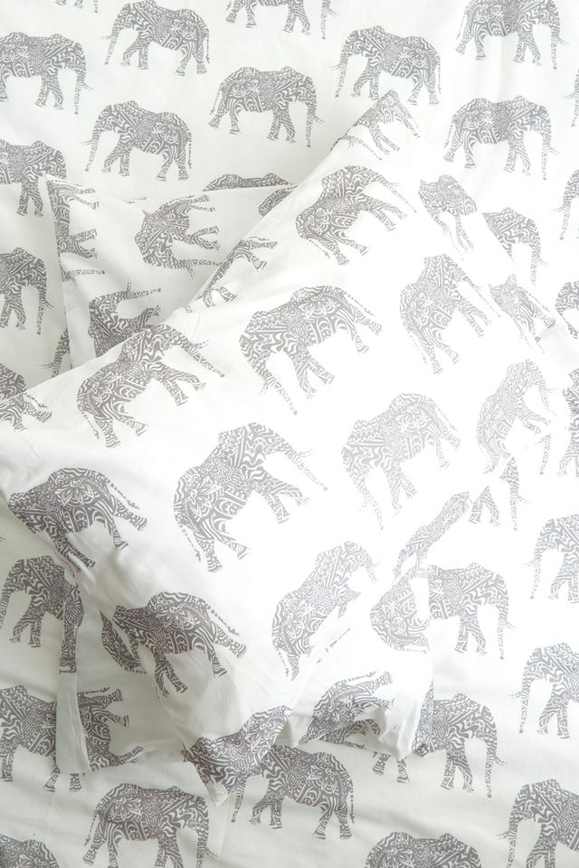 Elephant Duvet Cover Set #1